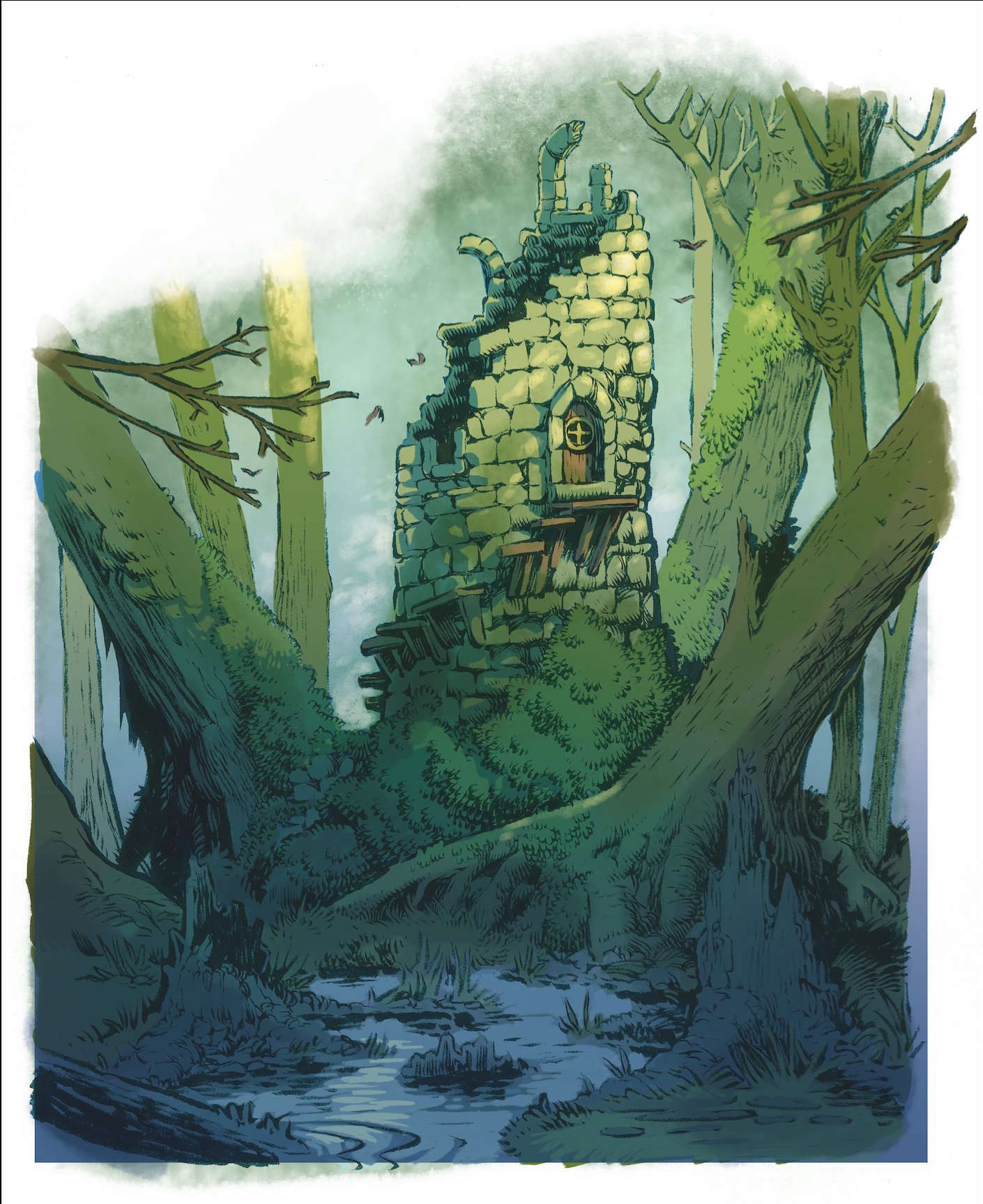 Swamp Wizard