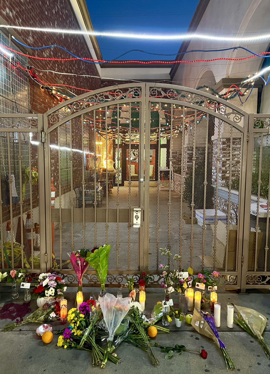 Condolences & love to the families/friends of those victims of the horrific #MontereyPark mass shooting. A shocking tragedy for our #AAPI community. 😢😢🙏🏼💔❤️‍🩹 We often shop at the market just steps away from this dance hall, so this really hits home. 💔