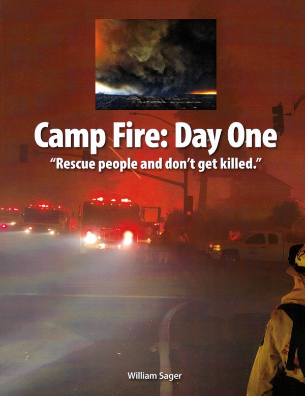 dbarnett's tweet photo. Biblio File column: "Camp Fire: Day One – 'Rescue People And Don't Get Killed'" by William (Bill) Sager.

Please subscribe to my free "Barnetto" newsletter: https://t.co/gjqOMT0et4

https://t.co/CtaFsRSsWf https://t.co/DwacNu3HFD