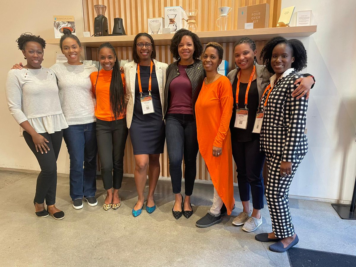 Black women in #PedsICU meetup at #SCCM2023 #BGM @MarkitaSuttle @TessieOctober