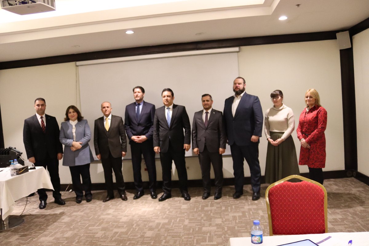 StirlingSchools's tweet photo. Briefing Meeting with the KRG Minister of Education on Teacher Training and Education Centre
#StirlingSchools #StirlingEducation #ReimaginingEducation #UniversityofBuckingham #Partnership #EducationCentre #Training #CertificatePrograms #TeacherDevelopment #ImperialEducationUK https://t.co/L1lbqp3xkL