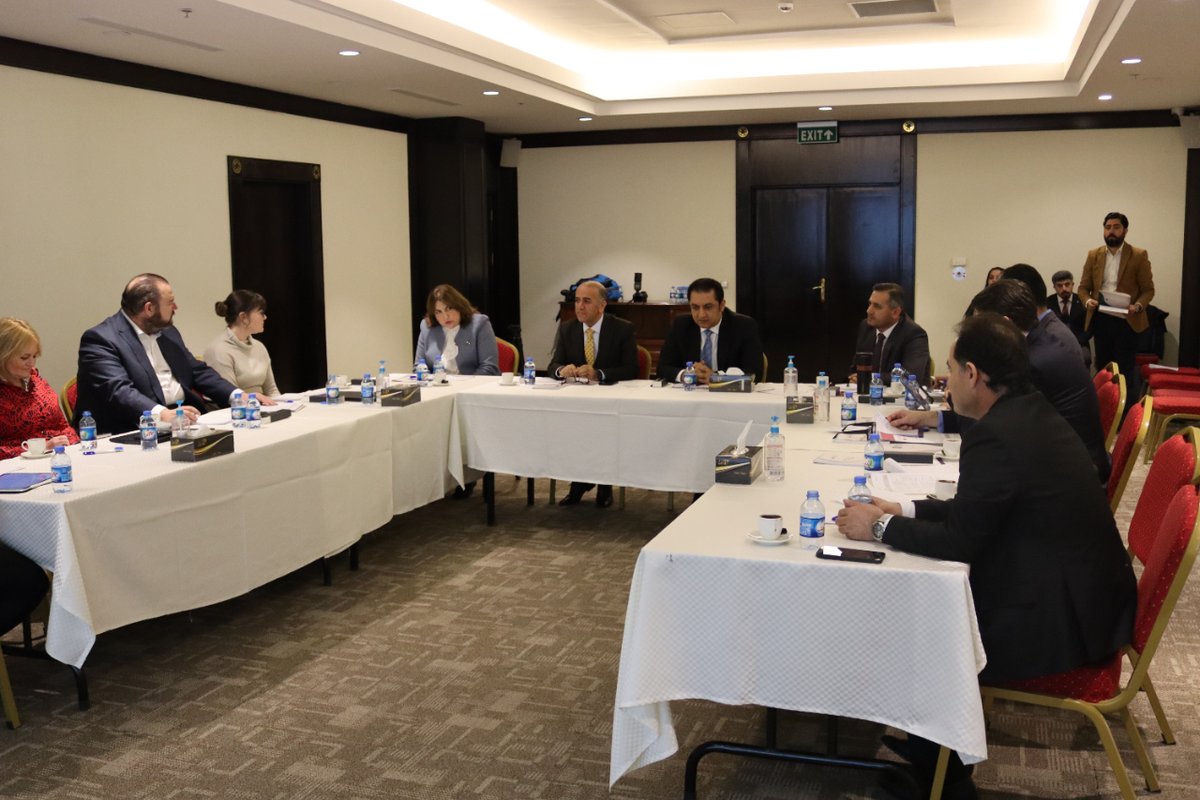 StirlingSchools's tweet photo. Briefing Meeting with the KRG Minister of Education on Teacher Training and Education Centre
#StirlingSchools #StirlingEducation #ReimaginingEducation #UniversityofBuckingham #Partnership #EducationCentre #Training #CertificatePrograms #TeacherDevelopment #ImperialEducationUK https://t.co/L1lbqp3xkL
