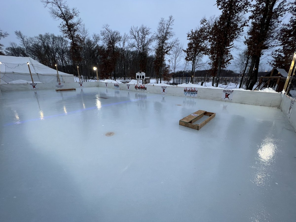 DJ_Skoolz's tweet photo. Annual DJ Skoolz Boot Hockey Tournament was a HUGE success. Ice was PERFECT, Party Tent was rockin, our Friends and Family enjoying the day was the best! https://t.co/6YJ8mPFPBk