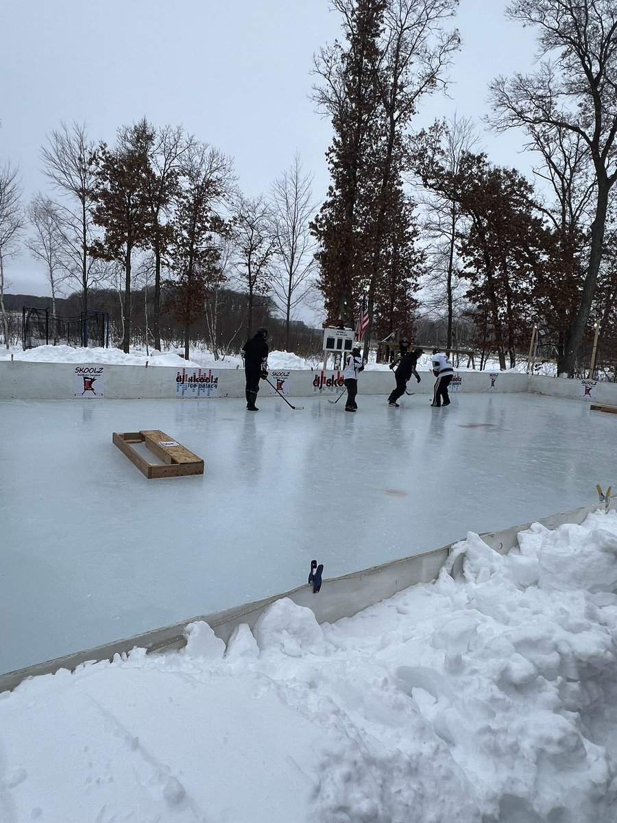 DJ_Skoolz's tweet photo. Annual DJ Skoolz Boot Hockey Tournament was a HUGE success. Ice was PERFECT, Party Tent was rockin, our Friends and Family enjoying the day was the best! https://t.co/6YJ8mPFPBk