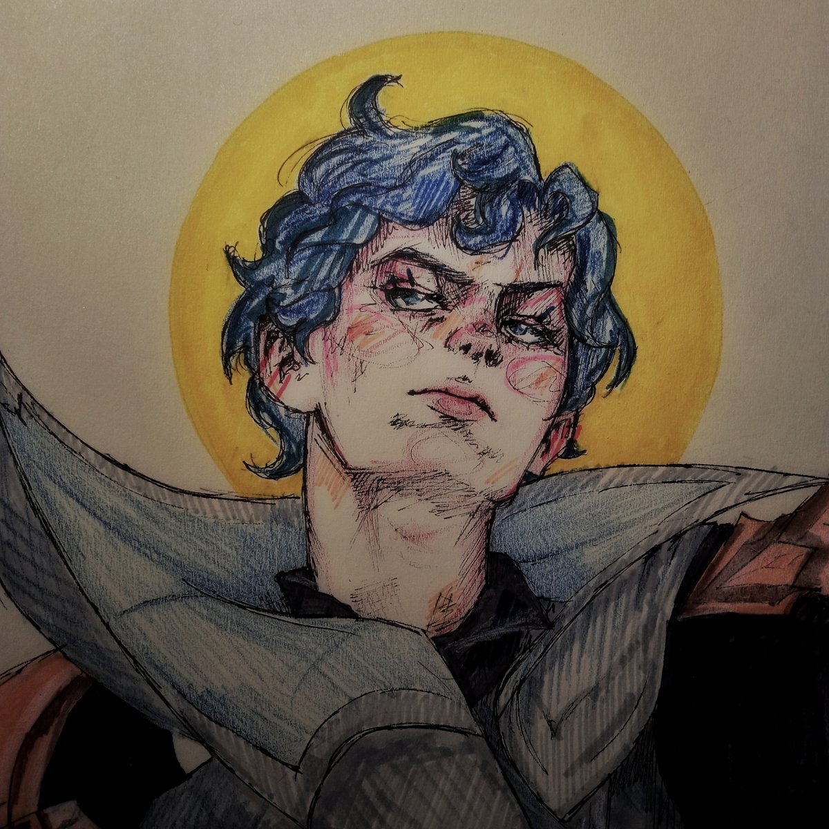 birch__365's tweet photo. no one knows what it's like
to be the bad man
to be the sad man
behind blue eyes
#mobilelegends #mobilelegendsbangbang #mlbbfanart #mlbbxavier https://t.co/1TBkRRKdje