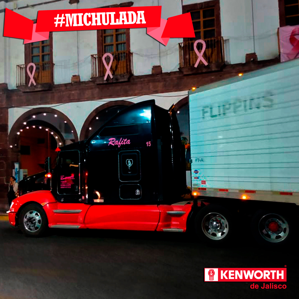 KenworthJalisco's tweet photo. Lunes con toda la actitud 🔥
Felices de compartirles estas chuladas 💗
#RedKW #MiKenworth #KenworthTrucks #MiChulada #KenworthdeJalisco https://t.co/wJLLivqv23
