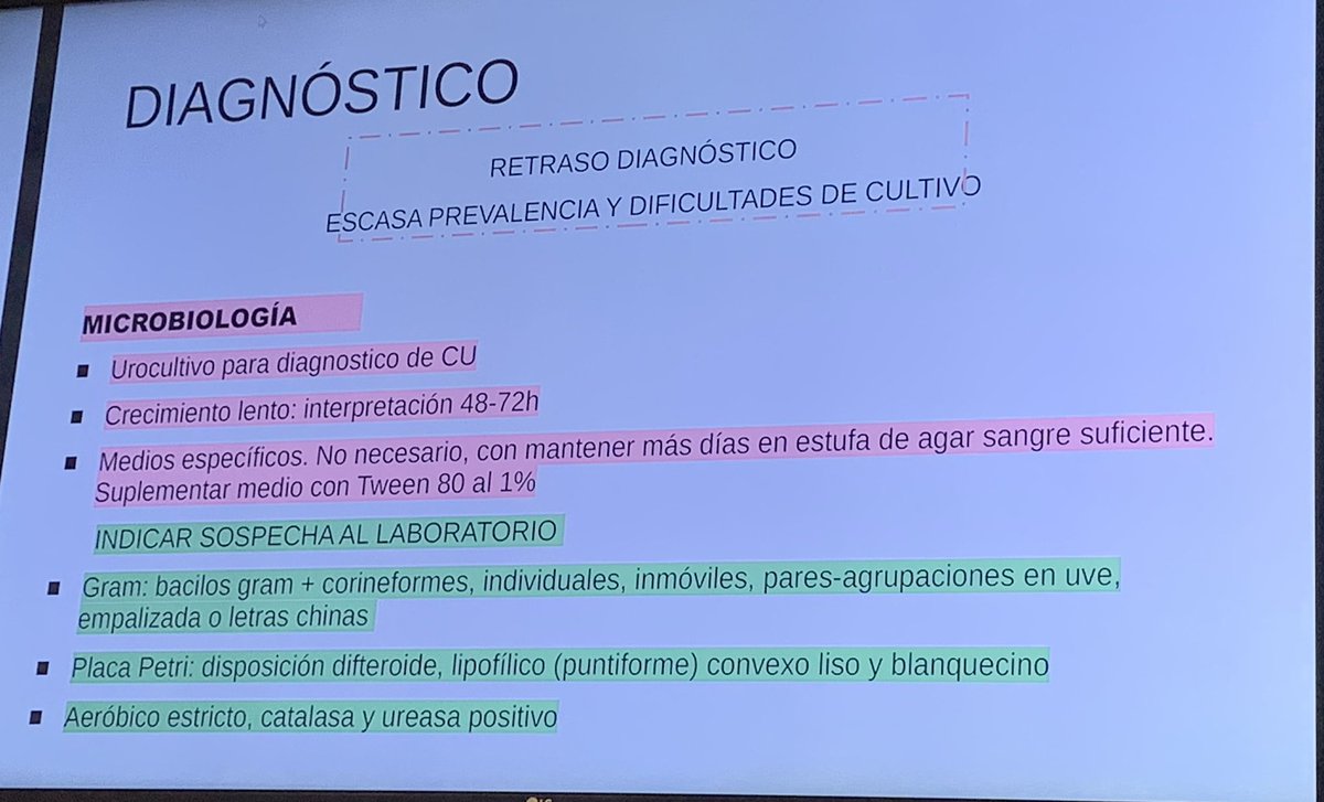 UrologiaB's tweet photo. Interesante e ilustrativa presentación sobre “Patología incrustante urotelial”, a cargo de la Dra. Alba García-Cano (R4 Htal Universitario Getafe), rotante en nuestro centro. Patología infrecuente, recidivante y de complejo manejo. https://t.co/JlUR5Pb3Ym