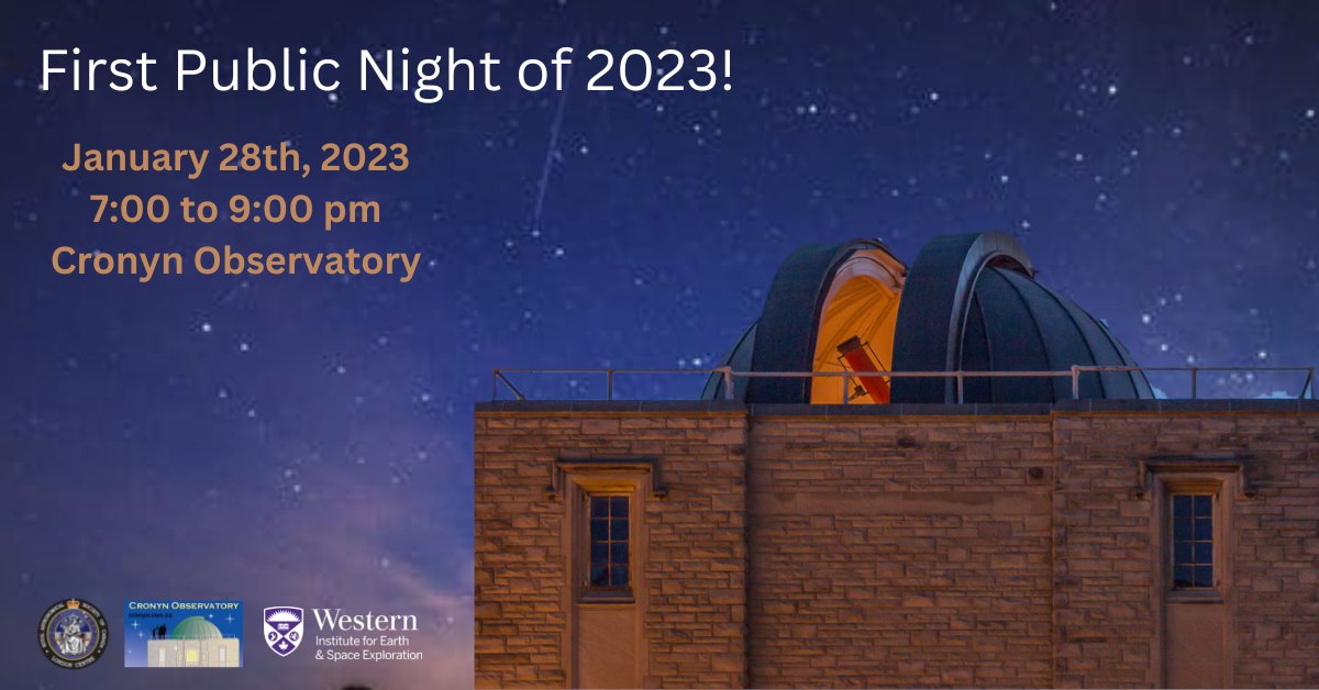 Welcome to our first Public Night of 2023, where we will focus on the "Green Comet". One of our expert astronomers will share their knowledge on comets. If the weather cooperates,we will set up telescopes and look at comet C/2022 E3 (ZTF),also called the green comet in the media.