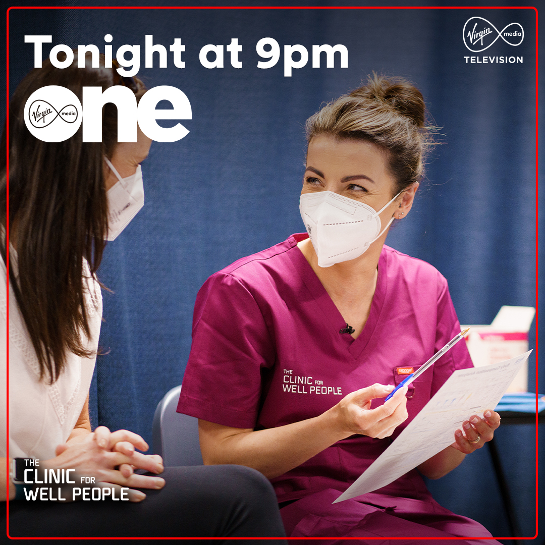 Virgin media television on twitter it s our final visit to the clinic