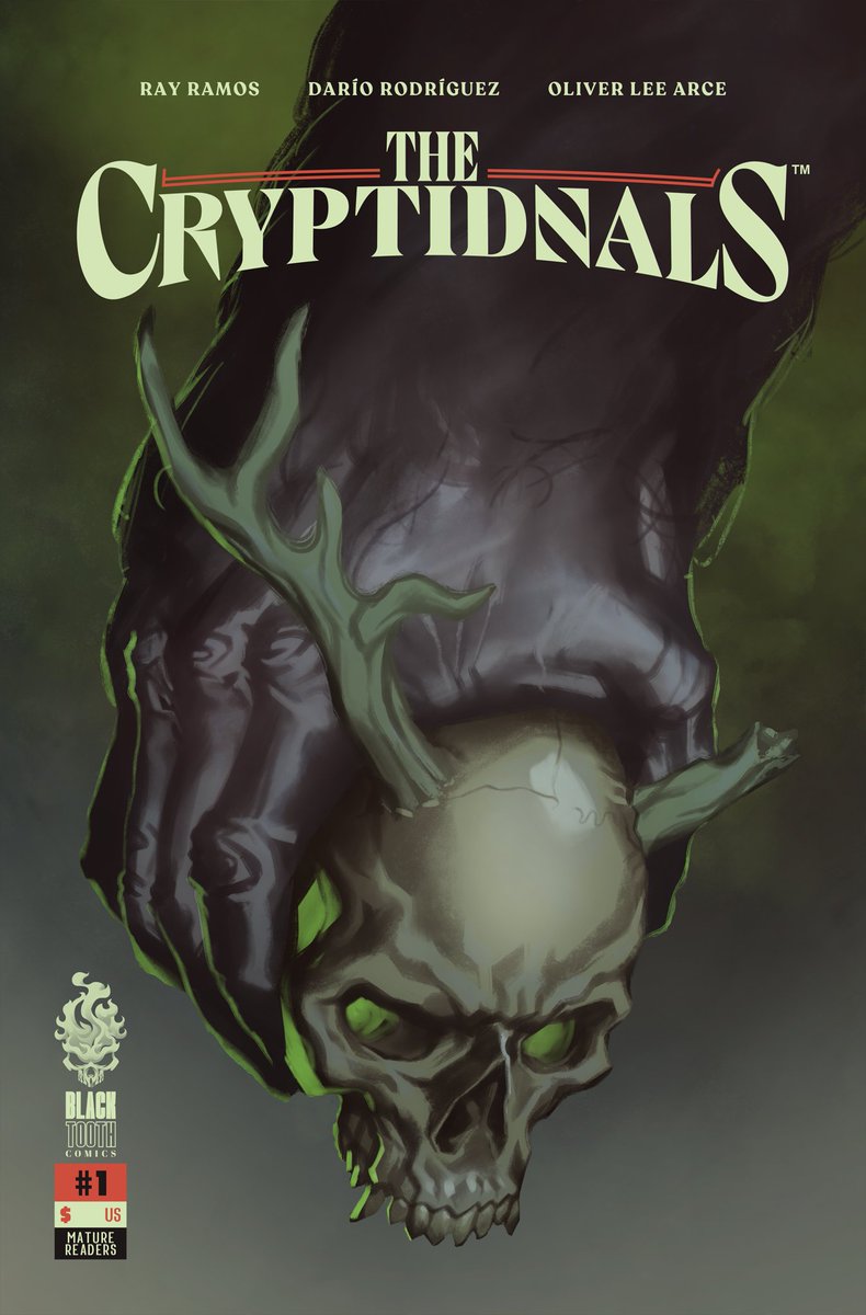 Jack Mavericks On Twitter RT 656comics The Cryptidnals 1 of 7 