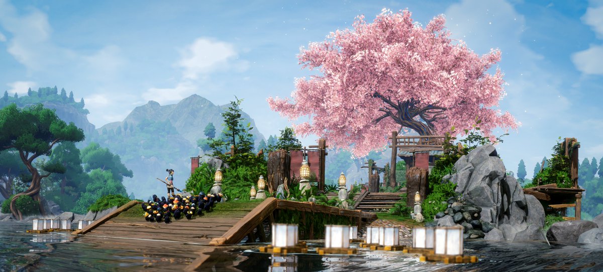 AlexK0nstantin's tweet image. Kena: Bridge of Spirits
#KenaBridgeofSpirits , #EmberLab , #FramedSC , #VirtualPhotography , #VGPUnite