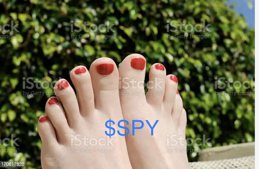 JohnSerwach's tweet image. Yet oddly this account is not “Stock tips on  Bare feet” or something