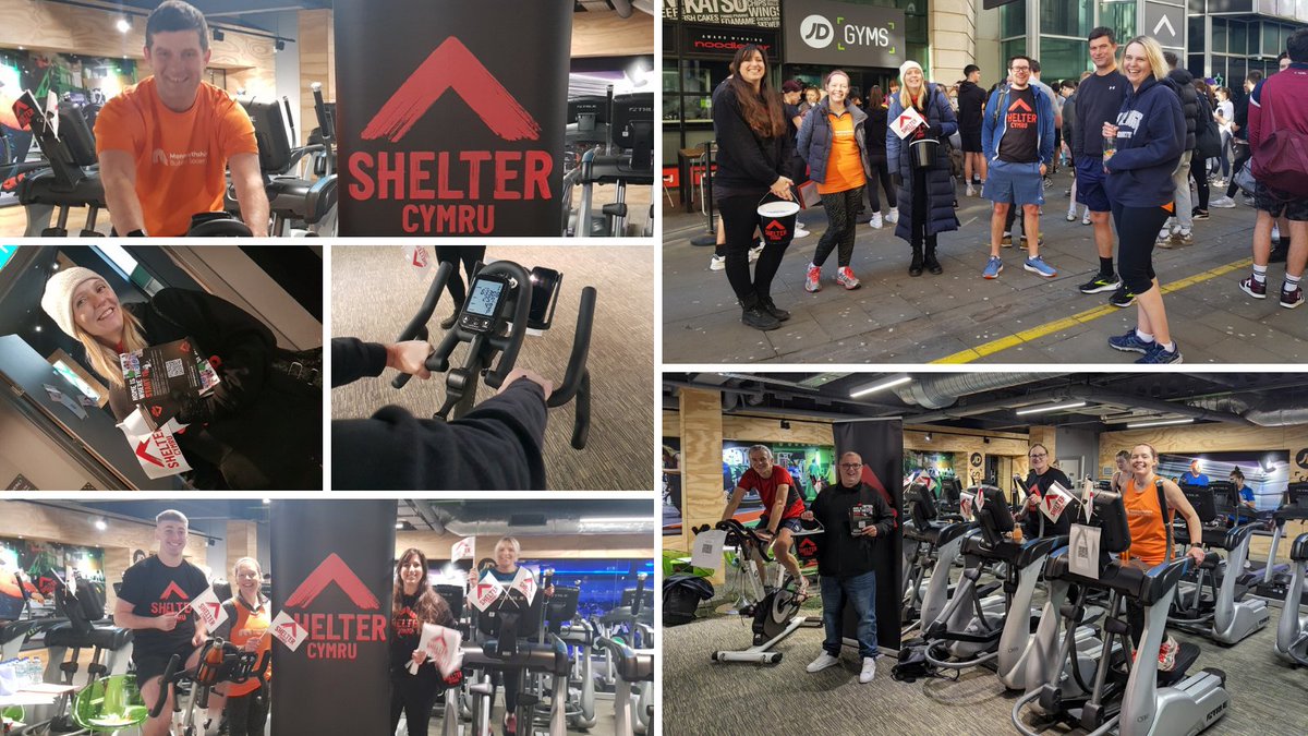 Thanks to the team at Monmouthshire Building Society <a href="/MonmouthshireBS/">Monmouthshire Building Society</a>, #Cardiff branch. They've teamed up with JD Gyms <a href="/JDGyms/">JD GYMS</a> to get their steps in while #fundraising for us. Great effort from all who took part. Please support if you can: bit.ly/3iXblTY