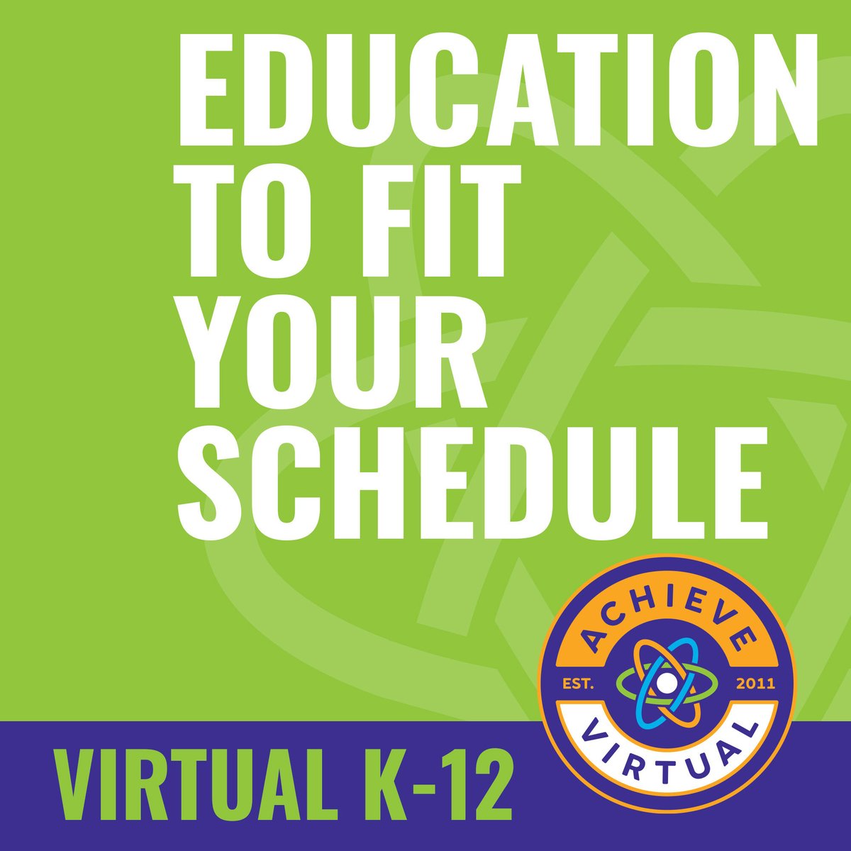 Education to fit your schedule and their development. Learn more about the benefits of a virtual elementary education! bit.ly/3yixYGX