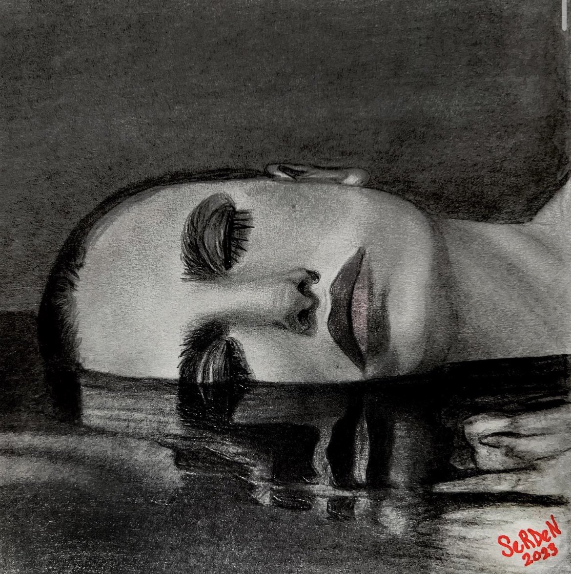 🌊✍🏻🎨🐍  <a href="/SrnySrkyResmi/">Serenay Sarıkaya</a> 

instagram.com/p/Cnw5CM4odn3/

<a href="/netflixturkiye/">Netflix Türkiye</a> <a href="/keinstudio1/">keinstudio</a> #SerenaySarıkaya #serenay #serenaysarikaya #şahmaran #sahmaran #drawing #art #serdomania