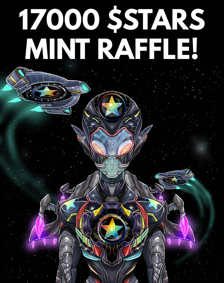 🚨Females are 35% minted!

🔥We are giving away 17,000 $STARS to minters up to 50%

⭐️Mint one NOW to enter!  > 5% chance of winning

stargaze.zone/launchpad/star…