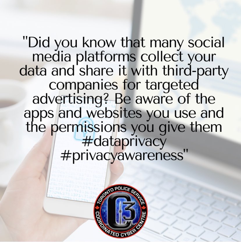 TPS_Cyber's tweet image. When downloading apps and websites, be mindful of what permissions you give them. They are collecting a lot more of your personal information then you think. #dpw2023 #DataPrivacyWeek