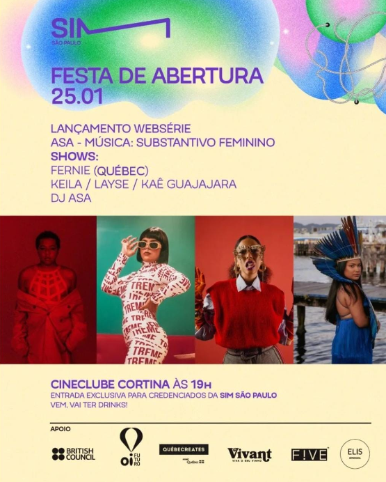 QuebecBrasil's tweet photo. 🎸O @quebecbrasil e a @la_SODEC promovem a apresentação de dois artistas do #Québec na Semana Internacional de Música de São Paulo, a @simsaopaulo.
🎤Mais informações: https://t.co/QHBgfR3FYr
#QcSP #QcSIM #SODEC https://t.co/yZvQtNMw0f