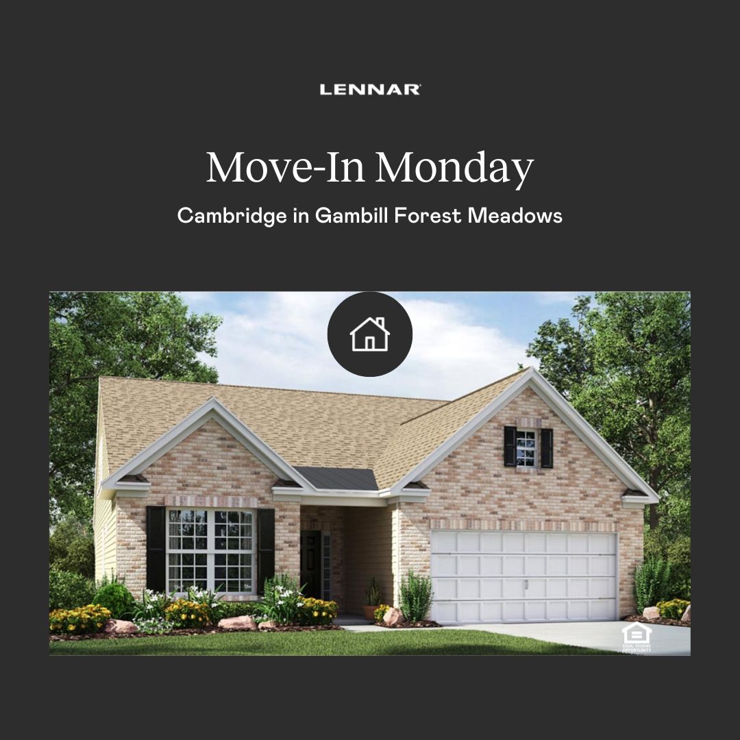 LennarCharNC's tweet image. The Cambridge at Gambill Forest Meadows is move-in ready! Schedule a tour with us today to learn more about this home! ☺️ ✨ 🏠 

spr.ly/60143wJ7E

#everythingsincluded #newhomesforsalecharlotte #moveinmonday