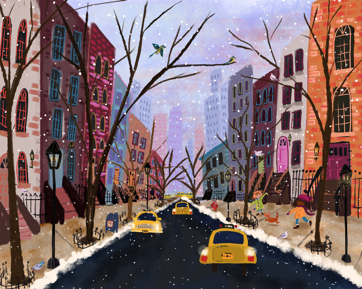 childbookart's tweet photo. ❄️Wintry Mix of #kidlitart coming right up! 🎨🌨️☃️
https://t.co/1VMhMpI5ry https://t.co/QzzncHSyJg