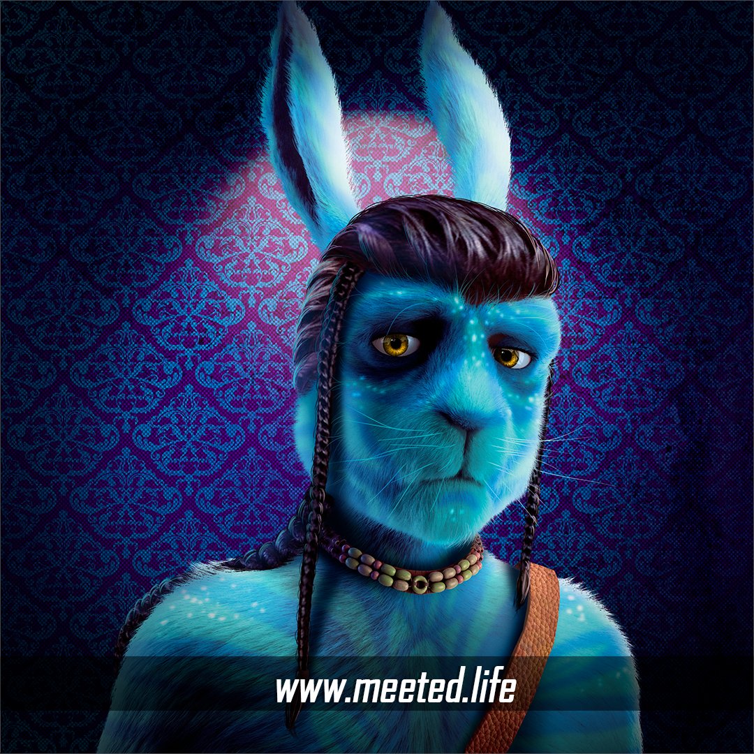 What do you think of my new avatar inspired by... well... Avatar...