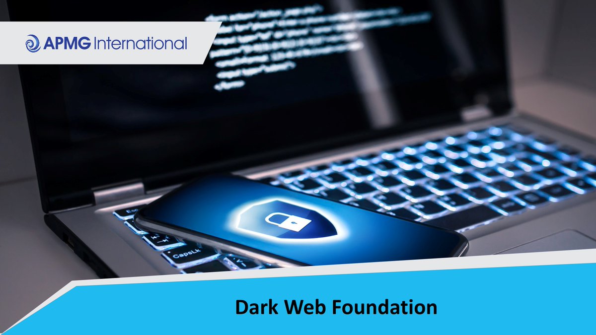 Want to learn about the dark web, but have no experience?

A complete overview of fundamentals of the #DarkWeb, guided by using a fictional organization, complete with its own website. 

Find out more here: apmg-international.com/product/dark-w…

#cybersecurity #hacker #Course 

<a href="/SECO_Institute/">SECO Institute</a>