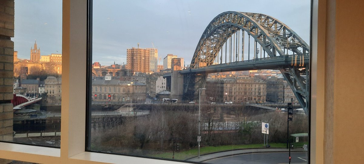 Great day delivering on the National Professional Qualification for Leading Behaviour and Culture. Working with <a href="/janerayson/">Jane Rayson</a> of the wonderful <a href="/FramDurham/">FramDurham</a> and the 3 Rivers Teaching School Hub, <a href="/3rtsh/">Three Rivers Teaching School Hub</a>.
Great start and looking forward to the clinics! Plus, loved the view!