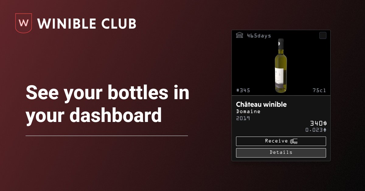 Winible Club tweet media