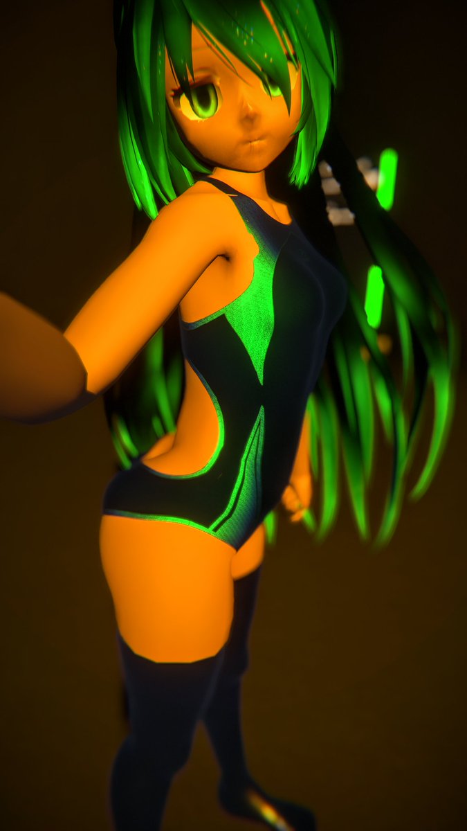 SunicroVR's tweet photo. Another #realtimelighting #swimsuit picture made in #VRChat with #fullbodytracking

It seems i need to fix some clipping of my swimsuit tho https://t.co/w3lXurl8iK