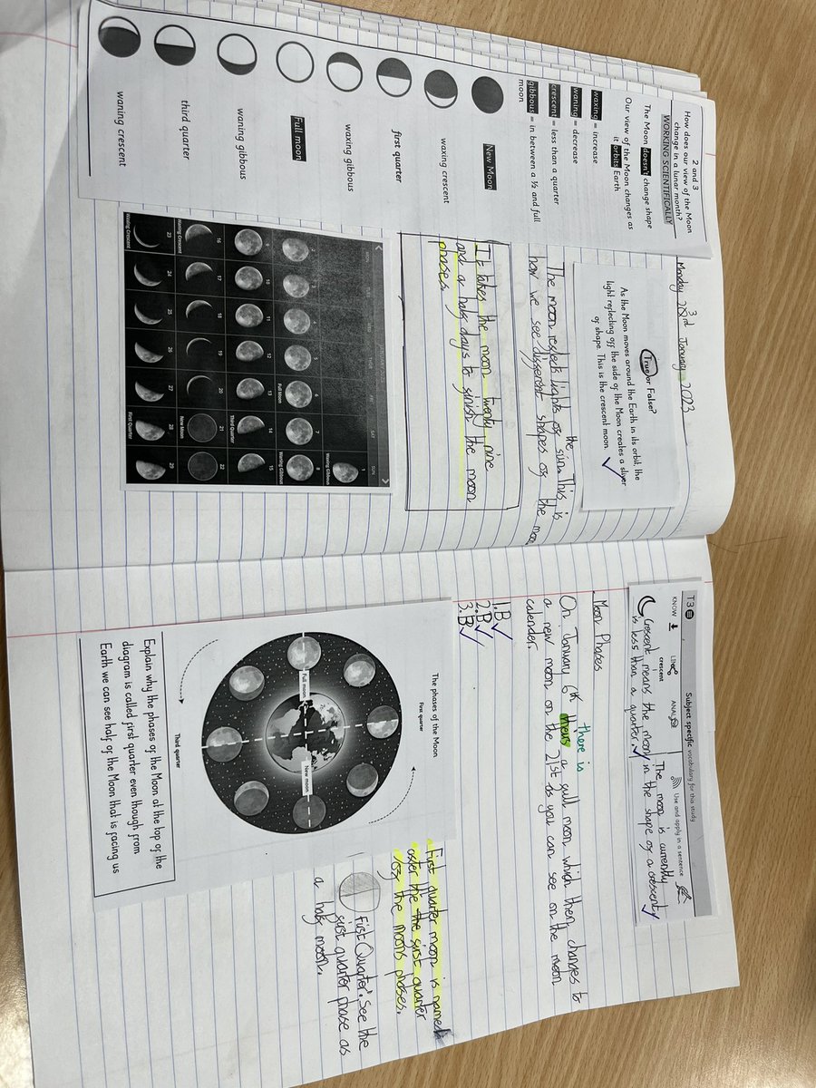 BeckyLudlow6's tweet photo. Y5 getting to grips with CUSP! Today we’ve enjoyed exploring the moon phases. Lots of curiosity and excellent vocabulary being used to describe the phases. https://t.co/Ln5XLlZ8Xb