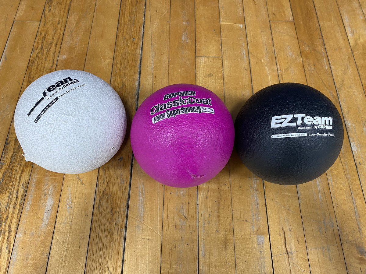 To any PE teachers out there… What are you using in the coated foam ball category in your gym that holds up and doesn’t cost you half your budget? We’ve used these types of balls for years, but so many are ripping, not staying tight and/or have gotten absurdly overpriced.