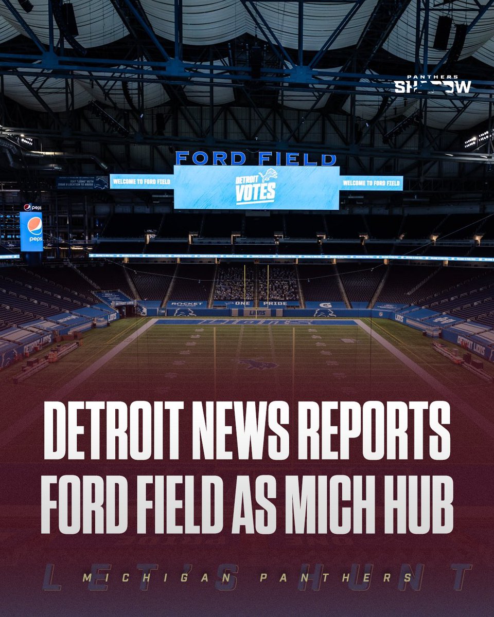 Detroit/Ford Field reportedly to be announced by the league on Thursday per <a href="/TonyPaul1984/">Tony Paul | Detroit News</a> of the <a href="/detroitnews/">The Detroit News</a>.

No word on what team(s) will be joining the Panthers in Michigan in 2023.

#USFL #LetsHunt