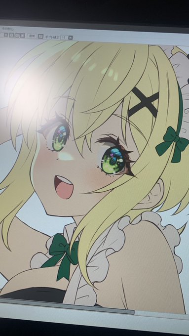 バニー切ちゃん早く完成させたい 