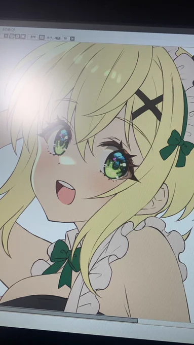 バニー切ちゃん早く完成させたい 