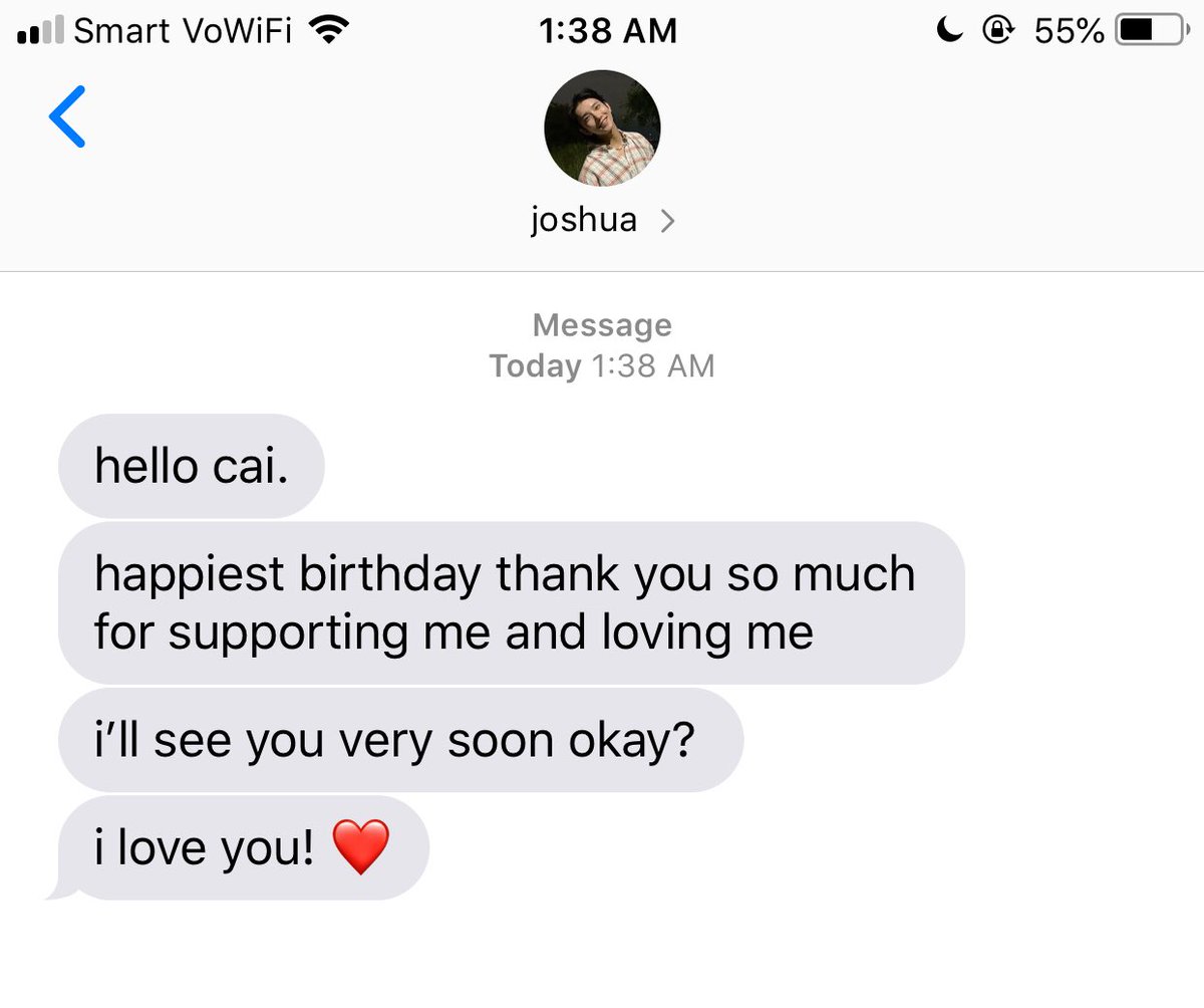hao2luv's tweet photo. birthday greetings for @_kanemoto from the four most important men in her life. 

happiest birthday ate, mahal na mahal kita ❤️ https://t.co/5ZV78qhl5S