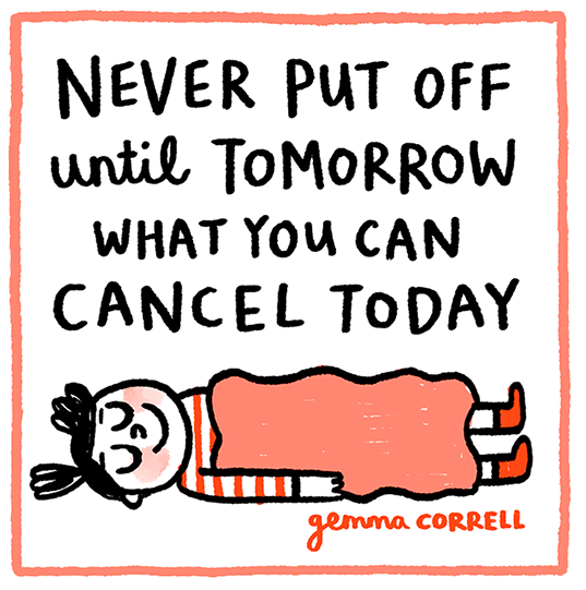 antar05's tweet photo. @thenib I'm logging onto this toxic sinking barge for the first time in months just to beg @gemmacorrell to release these as merch. Coasters. Mugs. Daily planners. Woven tapesties--anything,please. I just need these (this one in particular) in some physical form in my life. https://t.co/on2nBSYQaP