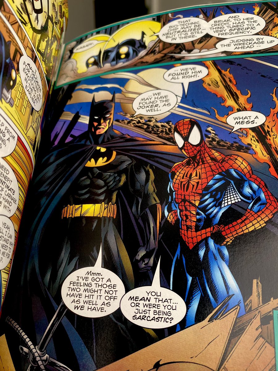 cool-comic-art-on-twitter-spent-the-morning-re-reading-the-spider-man
