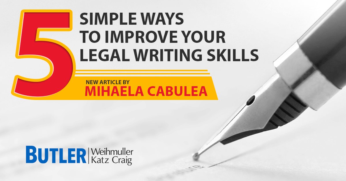 With all the demands the legal profession places on lawyers, when can you find the time to read and implement all that advice in this deadline-driven reality? Partner Mihaela Cabulea dives into practical tips in her article: butler.legal/five-simple-wa…
#ButlerLegal #insurancelaw