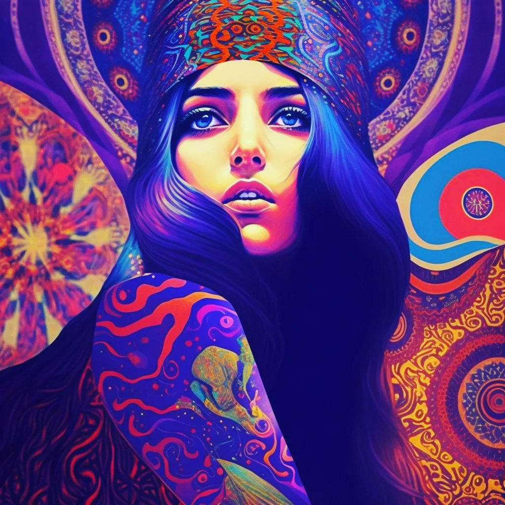 retinafunk's tweet photo. Persian / Iranian hippie women psychedelic portraits inspired the Hipgnosis style
imagined with AI Midjourney #portraits #persian #persiangirl #beaity #hippie #iran #hipgnosis #inspiration #Psychedelic #psychedelicart #synthography #art #aiart #midjourney #art #midtrip https://t.co/UkaxJm2WCd
