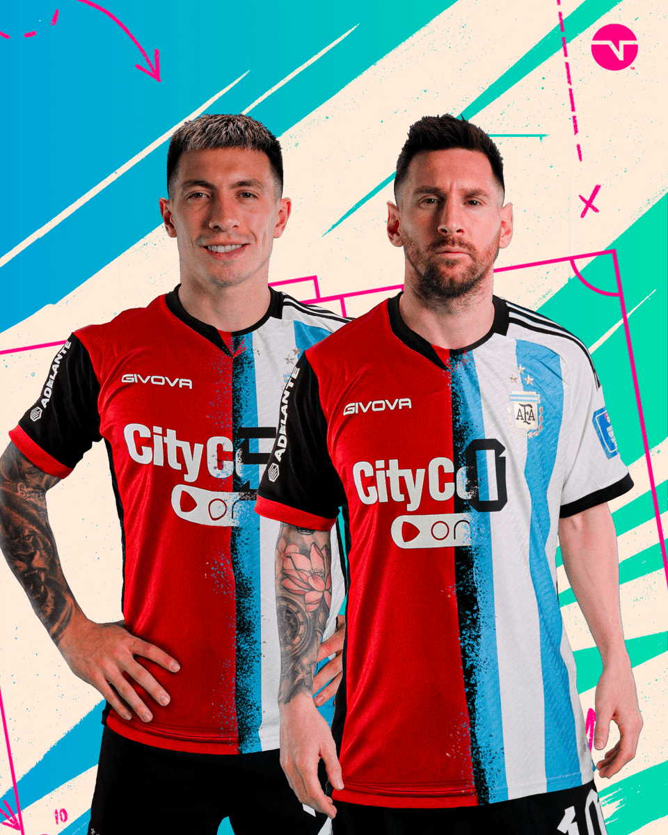 Rosario es tierra de CAMPEONES DEL MUNDO 🏆🇦🇷

Lionel Messi y Lisandro Martínez, los representantes de Newell's 🤩

No es sólo una liga, es la liga de los campeones del mundo. Vivila por TNT Sports 👉 Suscribite al pack fútbol en bit.ly/34gs8Hr

#LPFxTNTSports