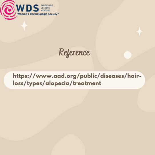 Alopecia areata is an autoimmune disorder resulting in patches of hair loss. Check out this post that summarizes signs and symptoms of alopecia areata and treatment options. #Alopecia #HairLoss #Awareness #Derm #WDS Read more: @womensdermsociety instagram.com/p/CnxEI9SONl3/…