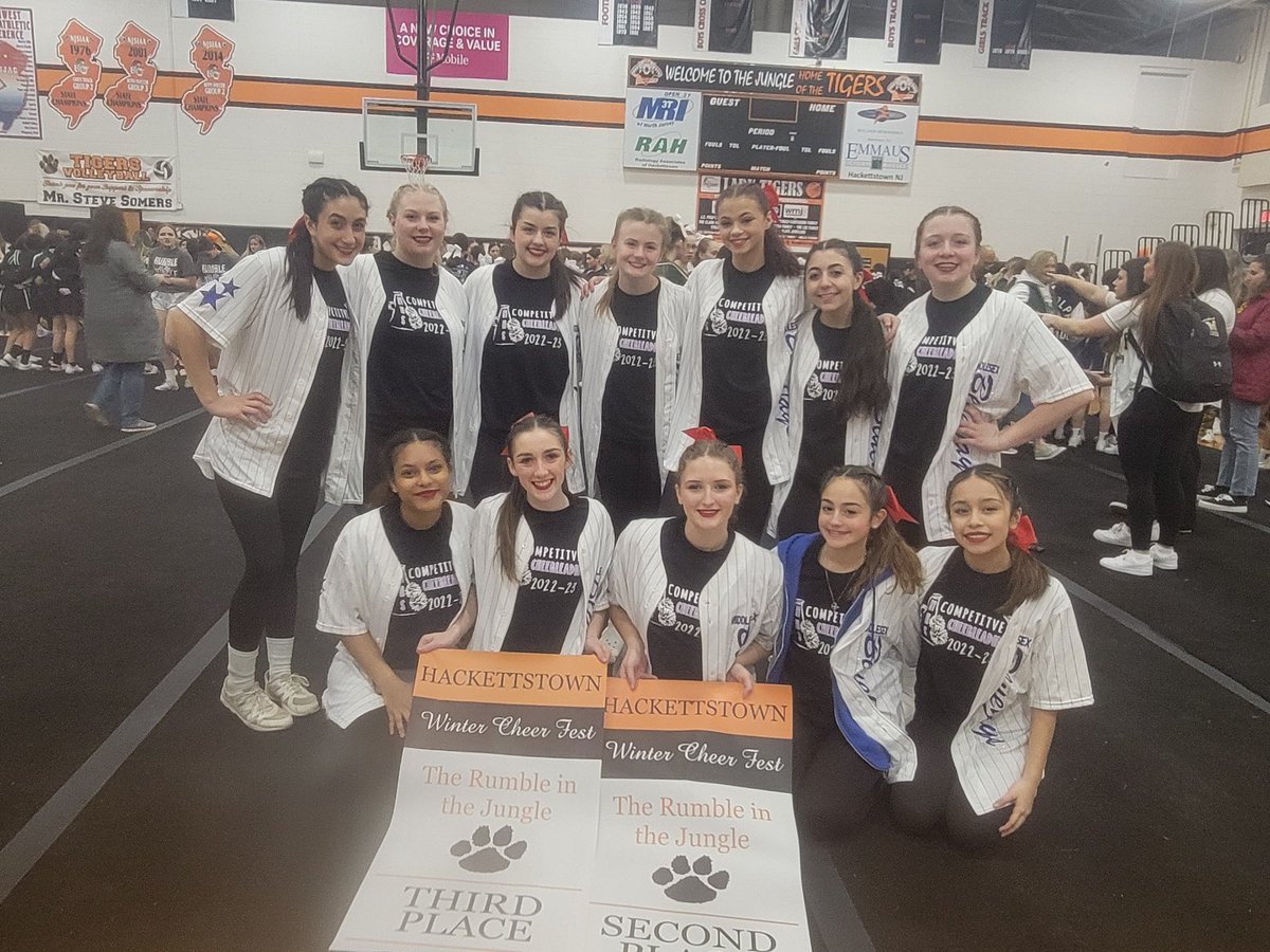 MHS Cheerleading tweet media