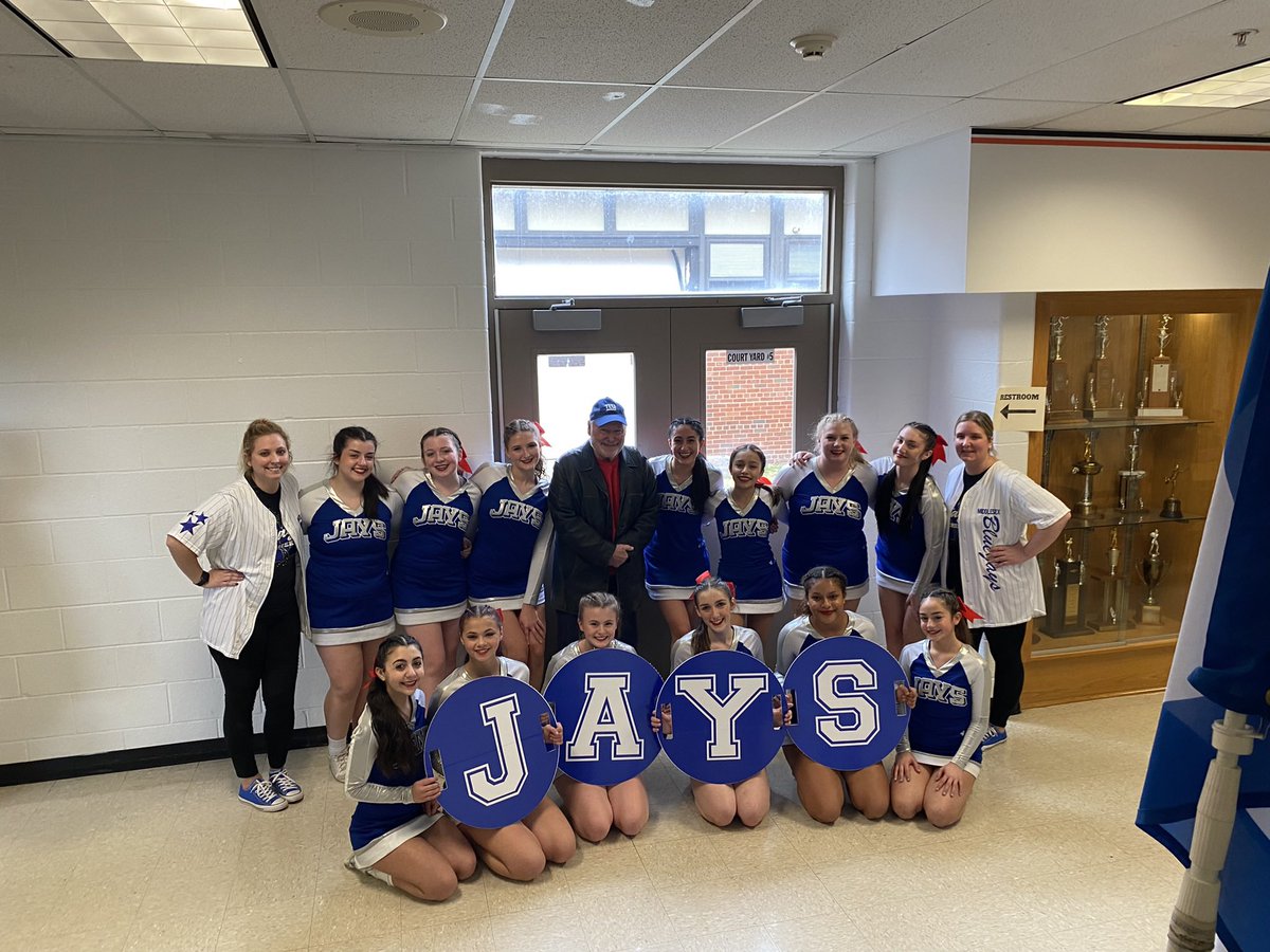 MHS Cheerleading tweet media