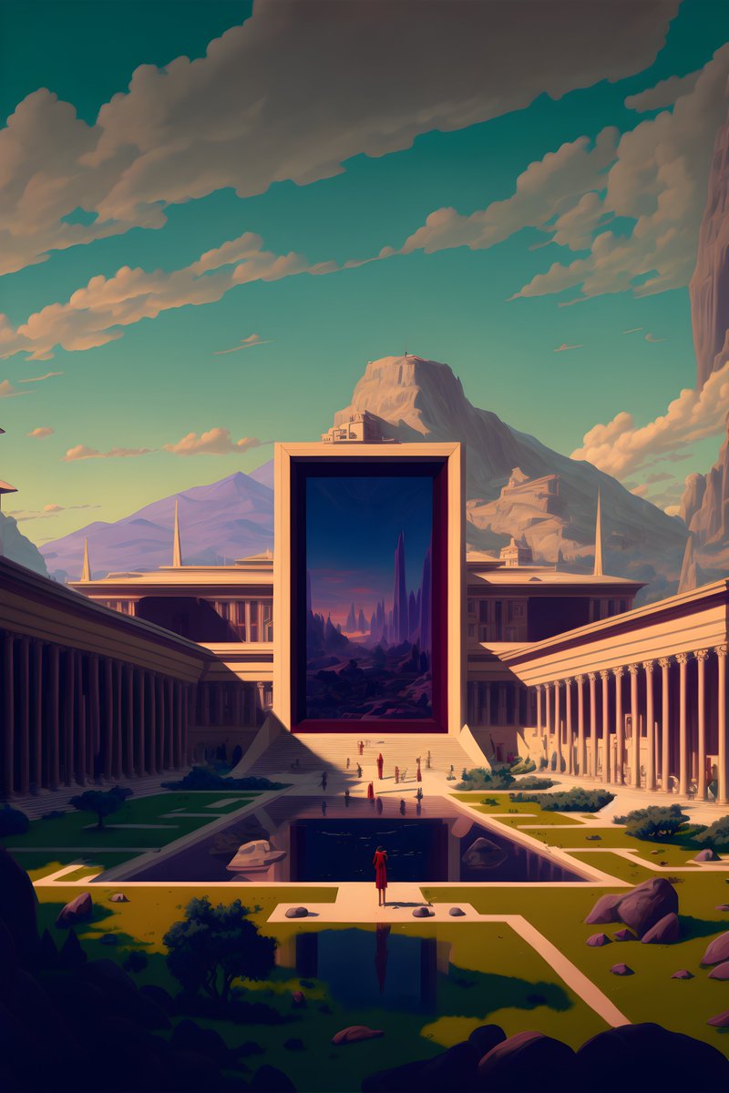 I'm pleased to announce that Renaissance 2.0: The Digital Evolution of Art, a series of 3 pieces will be dropped with <a href="/fountgallery/">Fount Gallery</a> on the 26th of January 

1/4