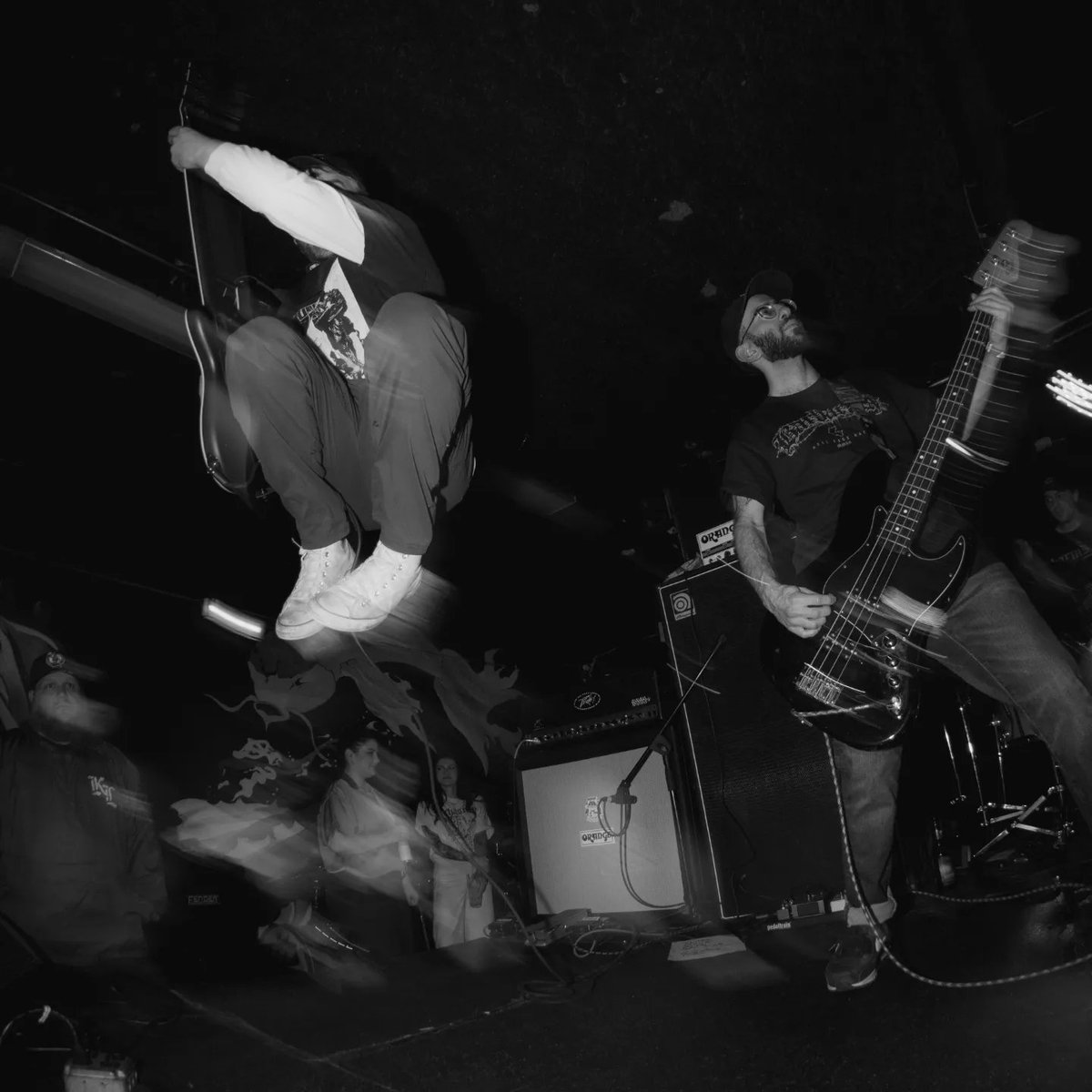 This show is coming up pretty quick and will be our first show back in this new year!

Tearing it up with <a href="/TheMotionMosaic/">The Motion Mosaic</a> <a href="/vinriffs/">VIN RIFFS</a> and local rockers Sangha and Idiot Man Child

Feb. 4th, $15
Doors at 7, music at 8.
At <a href="/AquariumFargo/">The Aquarium Fargo</a> ! See y'all soon.