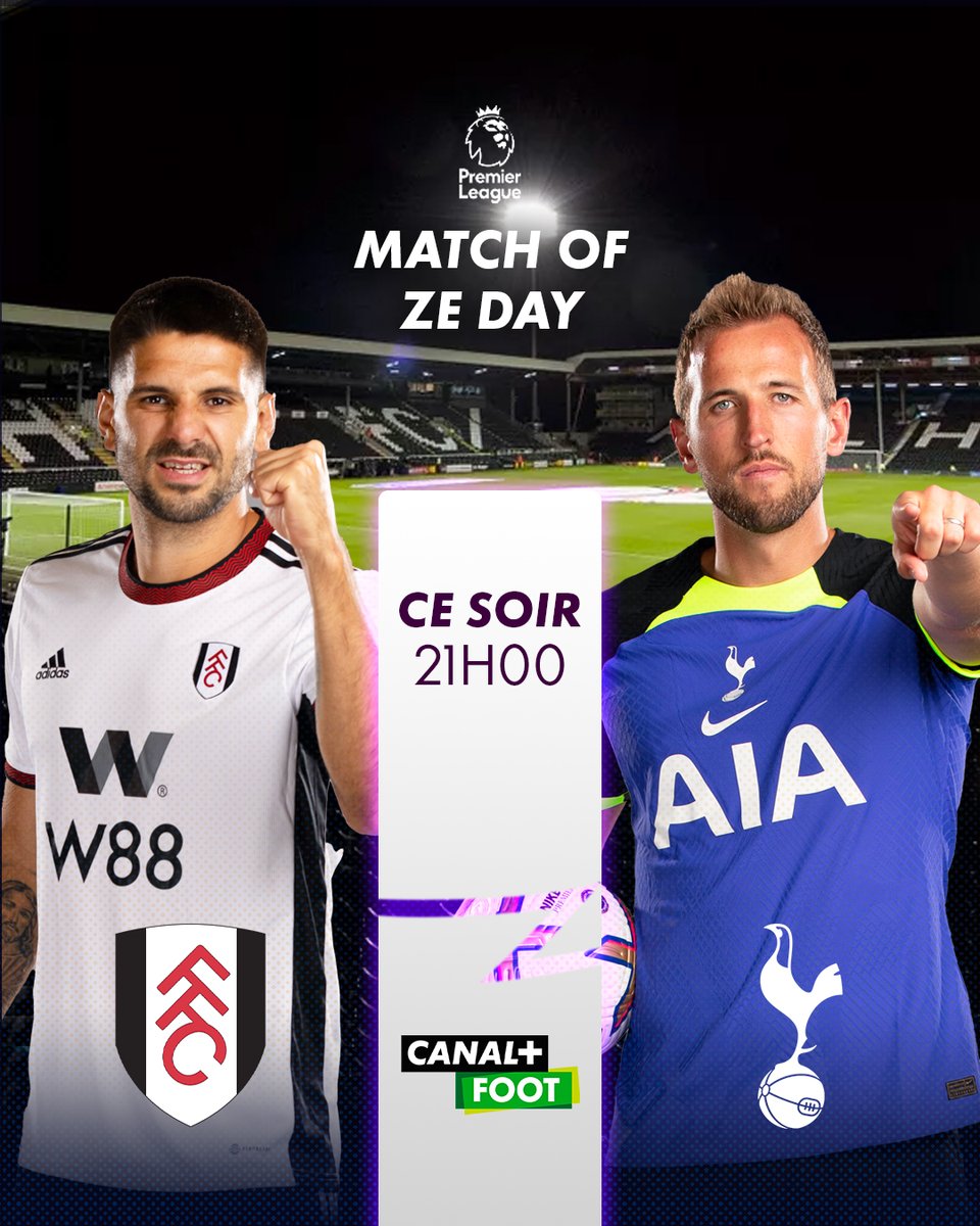 CANAL+ Foot tweet media