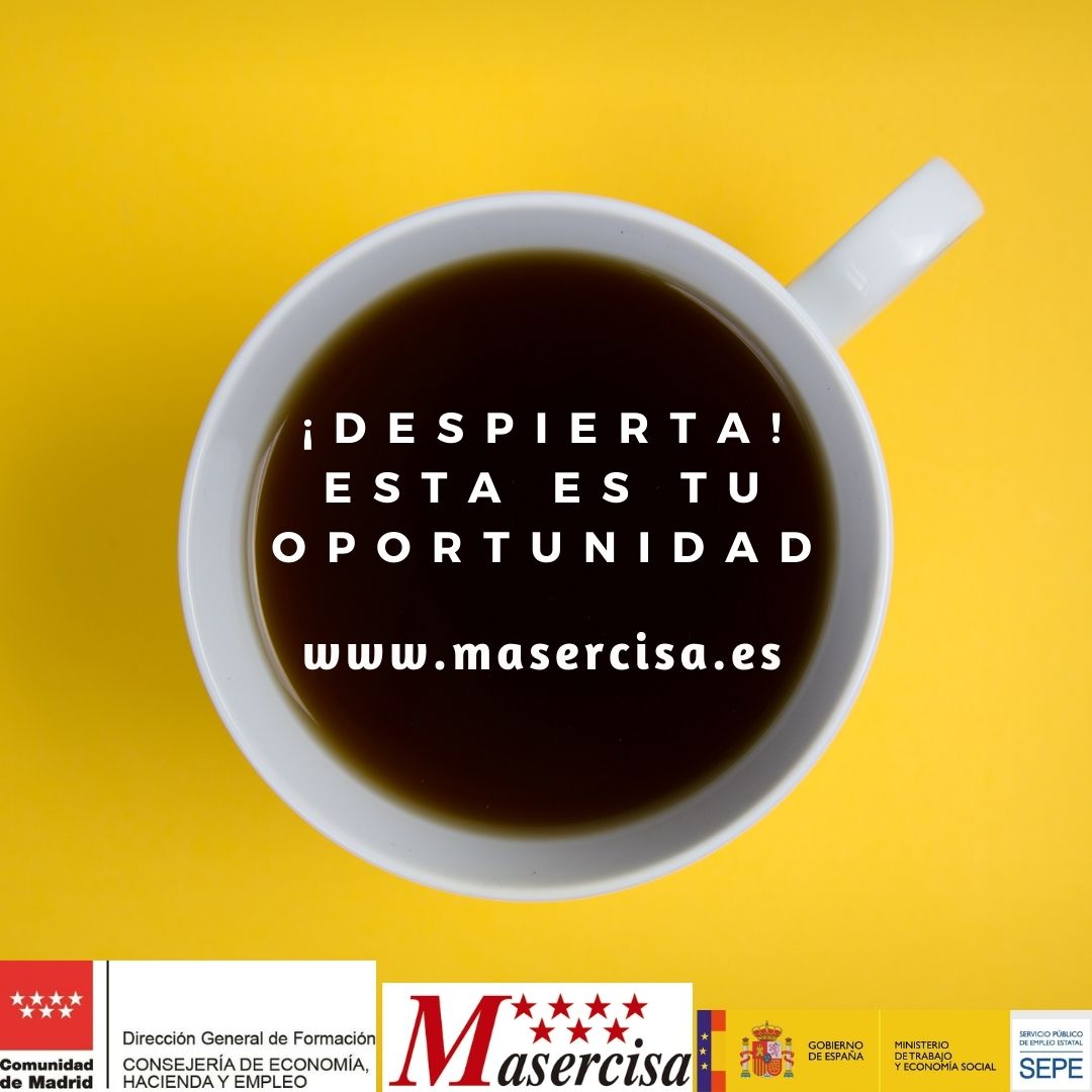 Masercisa's tweet photo. ✅En Masercisa te ayudamos a avanzar y lo hacemos adaptando y actualizando constantemente todos los contenidos de nuestros cursos.
💯Con nuestra formación podrás mejorar tu situación profesional. Sigue este link 👉 https://t.co/BItOSRfXUf https://t.co/vuNg1lTD1F