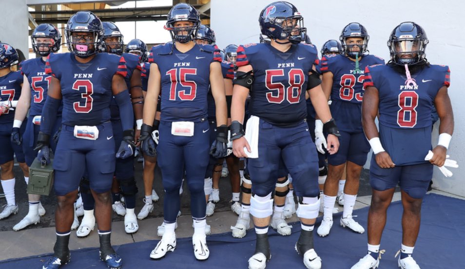 I am blessed to have received my second offer to the University of Pennsylvania! <a href="/CoachDupont/">Jon Dupont</a> @PENNfb