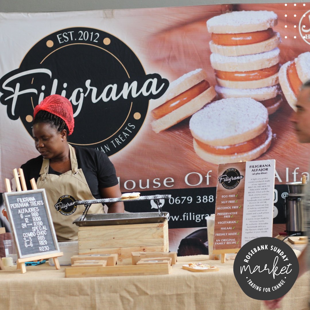 Another great Sunday at Rosebank Sunday Market! Great turnout, lots of happy customers. A special thank you to our vendors for bringing their best products and to everyone who came to support local trade. See you next Sunday! #RosebankSundayMarket #SupportLocalTrade