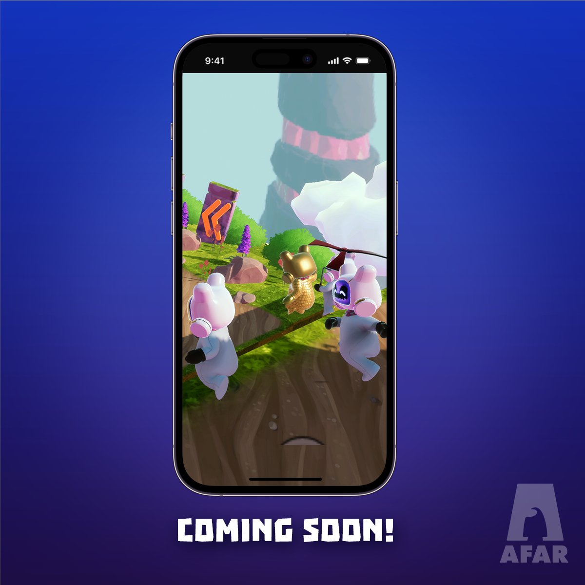 GM Afarians! Ready for a race?